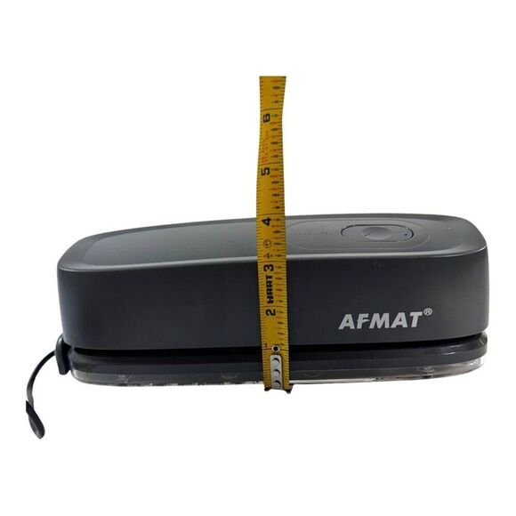 AFMAT Electric Hole Puncher 3 Hole 20 Sheets Capacity Corded Adjustable Portable - Picture 6 of 8